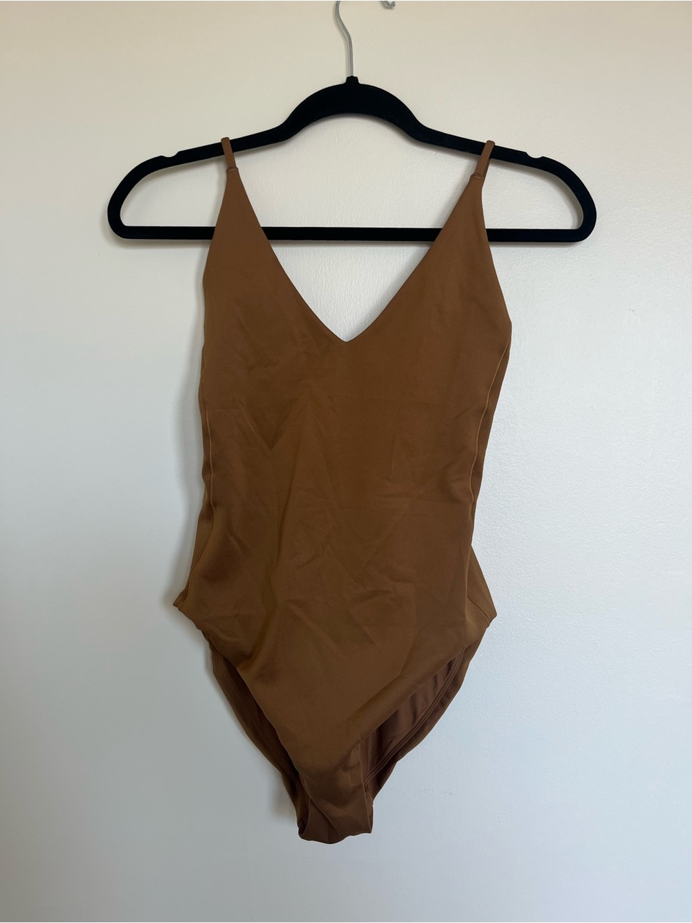 Left On Friday Tan One-Piece Swimsuit - Picture 3 of 6